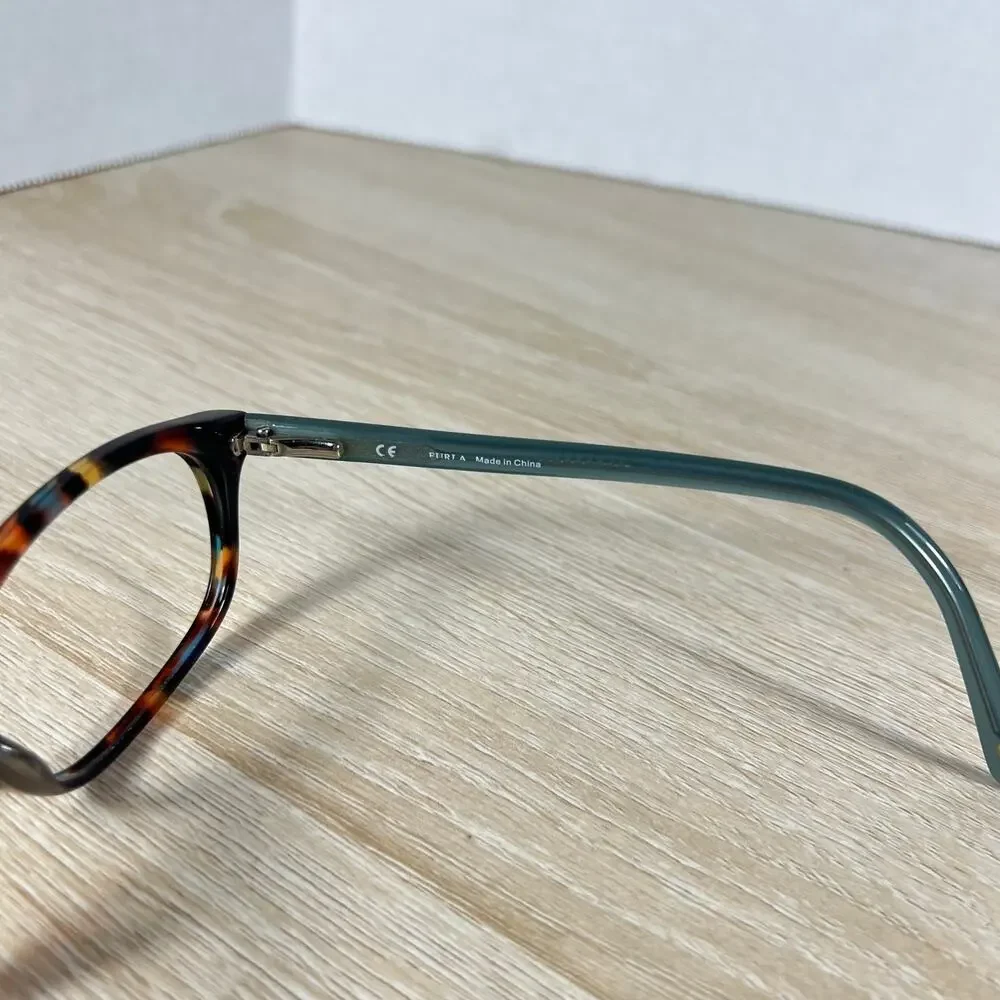Furla Giglio VU4798J COL.0758 Eyeglasses Tortoise Shell Frames Only 52-17-140
